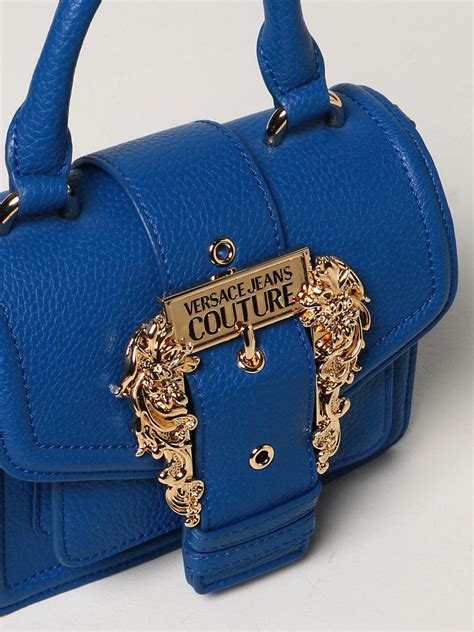 versace jeans couture bag blue|versace jeans couture bags usa.